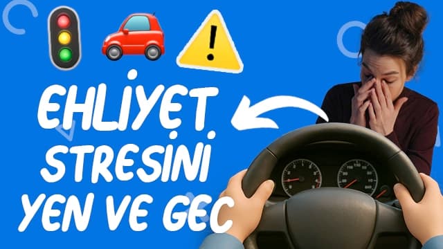 Ehliyet Sınavında Stres Yönetimi: Sınav Kaygısını Yenmenin Bilimsel Yolları